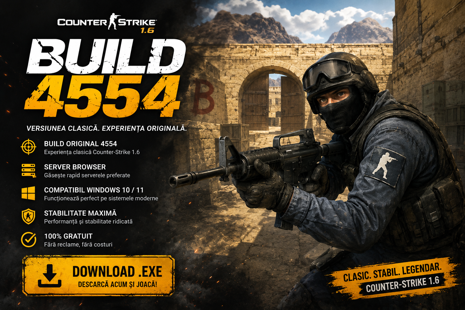 Counter-Strike 1.6 Build 4554