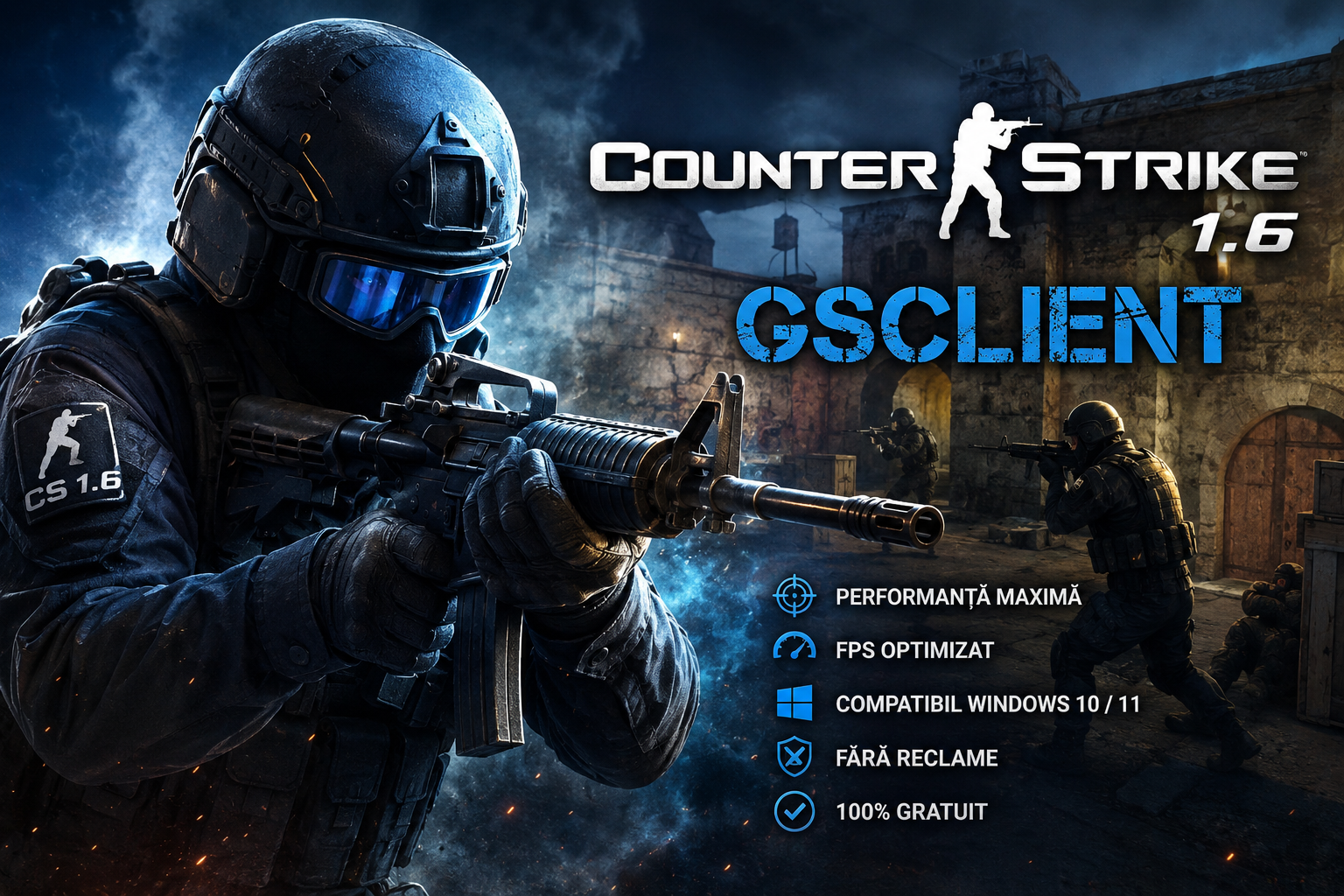 Counter-Strike 1.6 GsClient