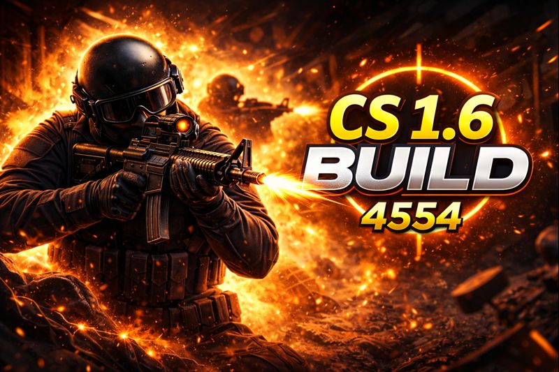 CS 1.6 BUILD 4554