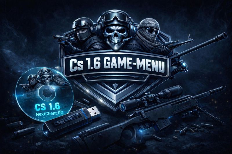 CS 1.6 GAMEMENU