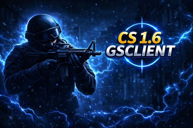 CS 1.6 GSCLIENT