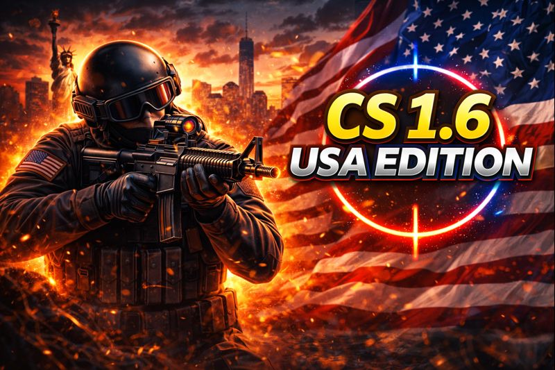 CS 1.6 USA EDITION